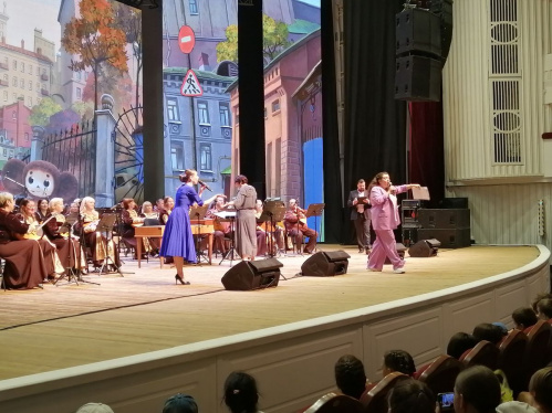 Зрителями Волгоградской филармонии стали воспитанники пришкольных лагерей