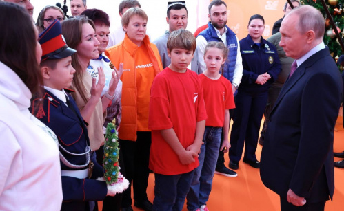 Волонтёр культуры из Волгограда побывала на встрече с Президентом России Владимиром Путиным 