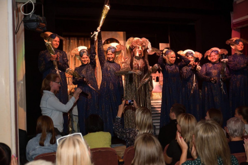 Сегодня Волгоградский областной театр кукол празднует 86-й день рождения