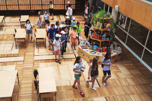 Школьники из Донбасса познакомились с главной библиотекой Волгоградской области