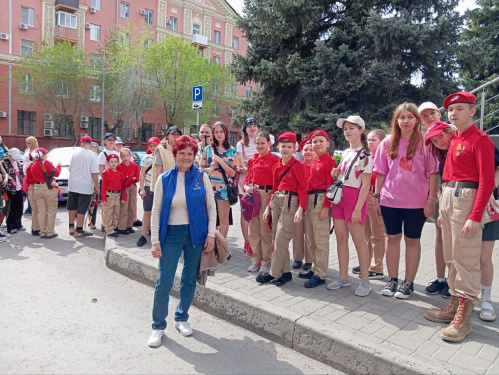 Волгоградские волонтёры культуры приняли участие в организации всероссийского конкурса «Сыны и дочери Отечества»