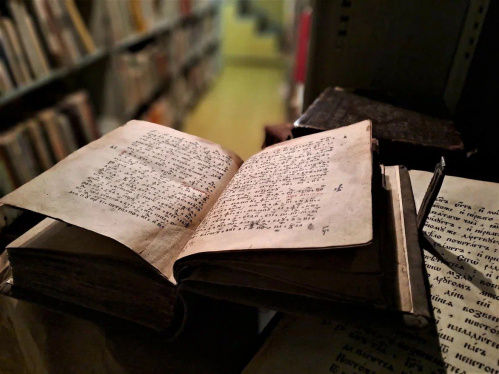 В Волгоградской Горьковке оцифровали раритетные кириллические книги В Волгоградской Горьковке оцифровали раритетные кириллические книги