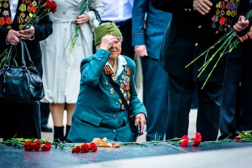 Волгоградская Горьковка представляет виртуальную фотовыставку к 75-летию Победы