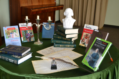 В Городищенской модельной библиотеке рассказывают о творчестве русских писателей