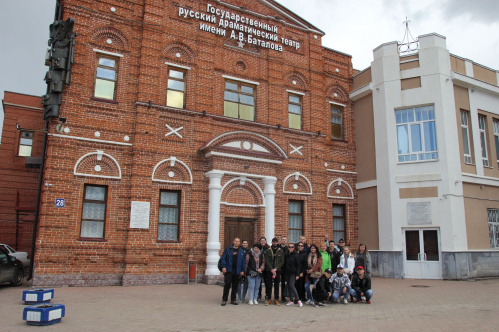 Казачий театр вернулся с «Больших гастролей» в Татарстане