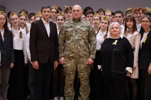 В Волгоградской Горьковке продолжается проект о профессиях и профессионалах