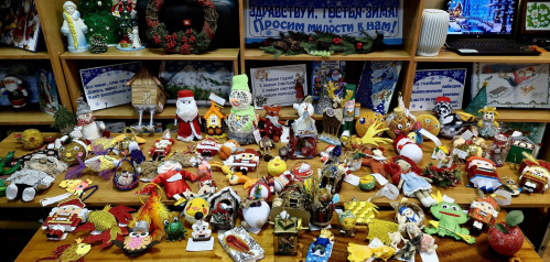 В Волгоградской детской библиотеке подвели итоги конкурса «Новогодняя литературная ёлка»