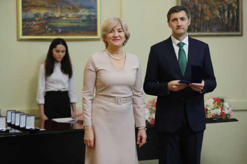 В Волгоградской области вручили государственные премии в сфере культуры и архитектуры