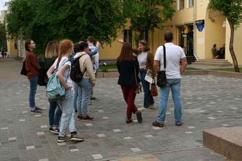 В Музее Машкова возобновляются пешеходные экскурсии по улице Мира