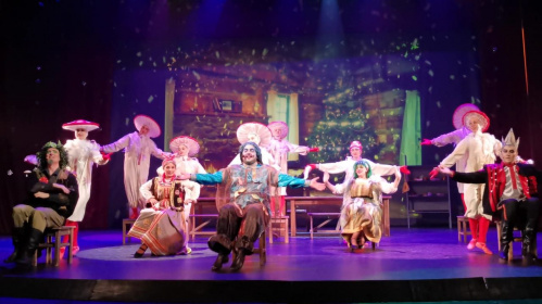 В «Царицынской опере» поставили новогодний мюзикл 