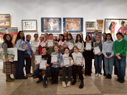 В Музее Машкова подвели итоги областной творческой олимпиады