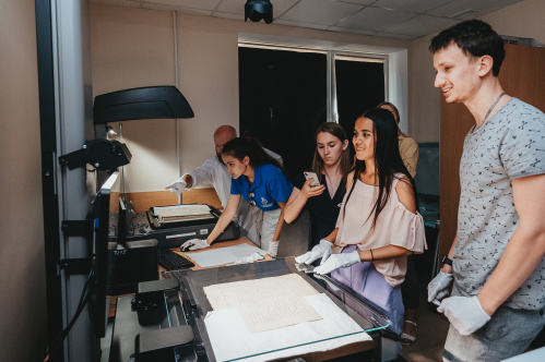 Волгоградские волонтеры культуры участвуют в федеральном спецпроекте «Сохраняя традиции»