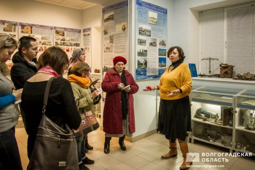 Экскурсоводы Волгоградской области повышают профессиональной уровень