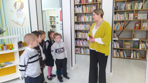 В Иловлинской детской модельной библиотеке знакомят читателей с новыми возможностями