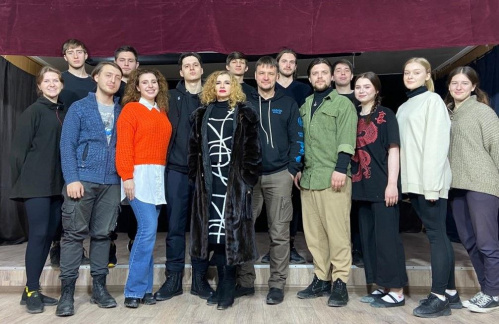 Во ВГИИКе прошли тренинги с участием московских артистов