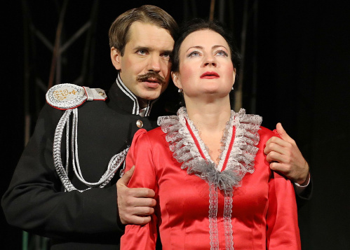 В Казачьем театре прошла премьера спектакля «Анна Каренина»