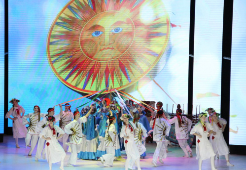 Во Фролово представили театрализованную «Широкую масленицу»