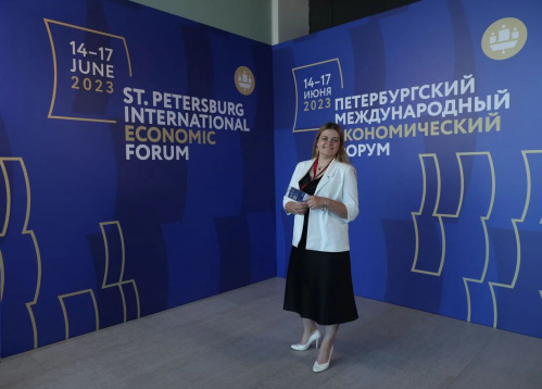 Волжский иллюзионный театр стал участником Петербургского экономического форума