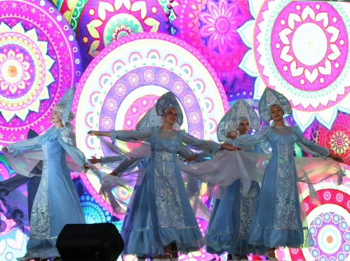 Коллективы регионального центра народного творчества выступили в лагере «Авангард»