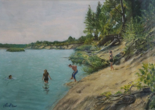 В Волгограде откроется выставка художников из Михайловки