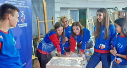 В Волгоградской области определили районных координаторов волонтёров культуры