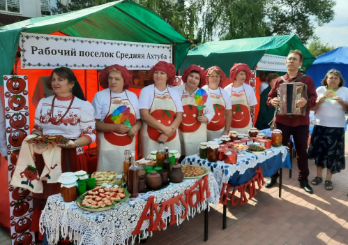 В Волгоградской области провели региональный фестиваль «Ахтубинский помидор»