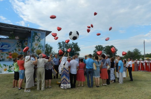 На Ромашковой поляне состоялся областной семейный праздник