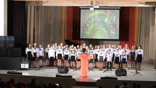 В Михайловке своё творчество представили учащиеся детской школы искусств