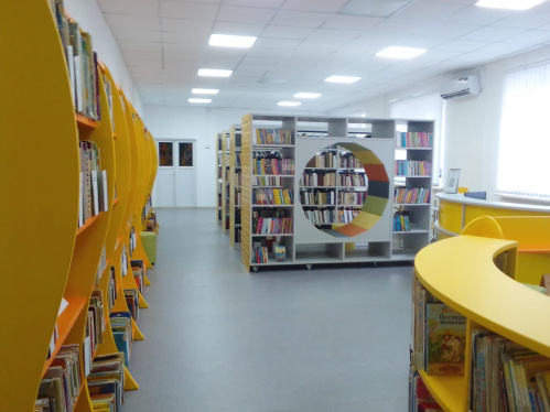 Ещё четыре модельные библиотеки откроют в Волгоградской области до конца года