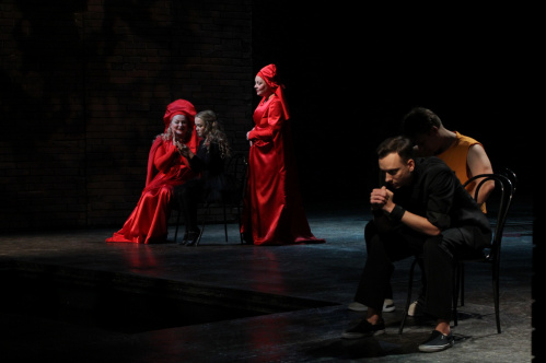 НЭТ открыл 35-й юбилейный сезон показом «Ромео и Джульетты»