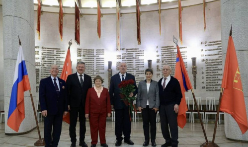 Юбилей отмечает выдающийся волгоградец Борис Усик