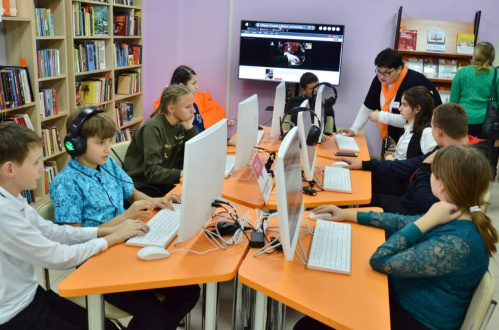 Нацпроект «Культура»: в Волгоградской области создают библиотеки нового поколения