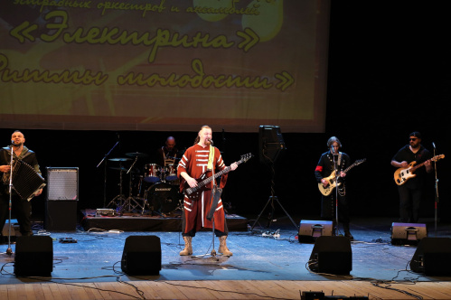 В Волгограде провели два вокально-инструментальных конкурса