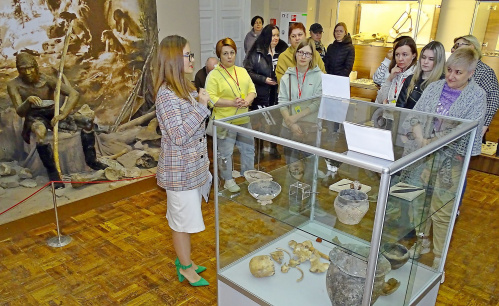 В Волгоградском краеведческом музее показывают «Клады древних степей»