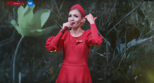 Солистка Волгоградской филармонии приняла участие в открытии XXX фестиваля «Солдатский конверт»