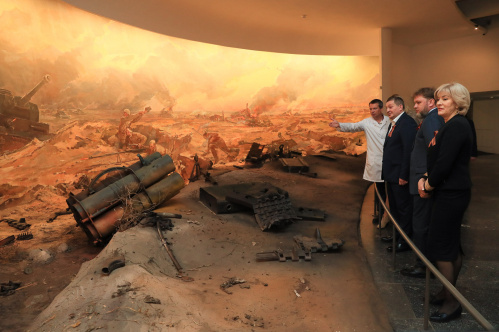 В музее-панораме завершена реставрация самого большого в России живописного полотна