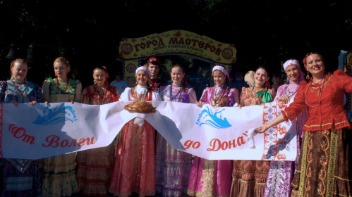 В Волгограде на всероссийском фестивале национальных культур создадут 76-метровое полотно