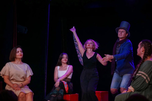 В Волгограде прошёл пятый театральный марафон «Творить, чтобы жить»