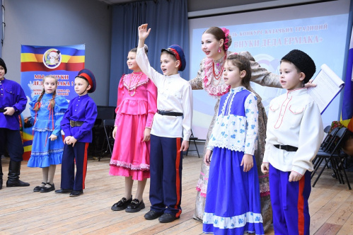 Во ВГИИКе подвели итоги детского казачьего фестиваля