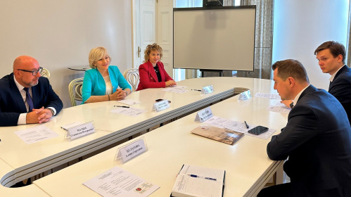 Волгоградская область и Санкт-Петербург укрепляют культурное сотрудничество