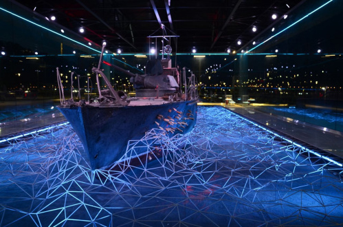 В павильоне «Бронекатер БК-31» расскажут о «речном танке» 