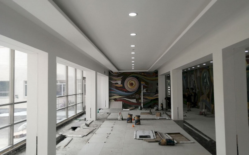 Модернизация ДК «Текстильщик»: камышане замечают масштабные перемены