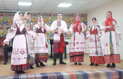 В Волгограде во второй раз провели фестиваль «Народные истоки»