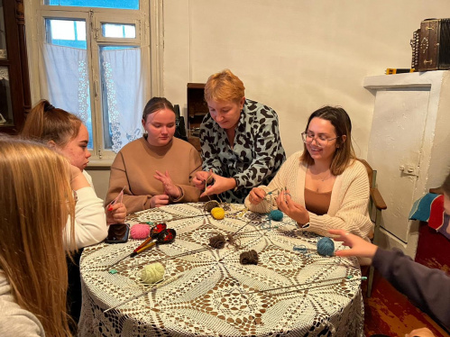 В Михайловке молодёжь научилась возделывать овечью шерсть