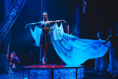 В Волгограде состоялись гастроли Саратовского театра оперы и балета