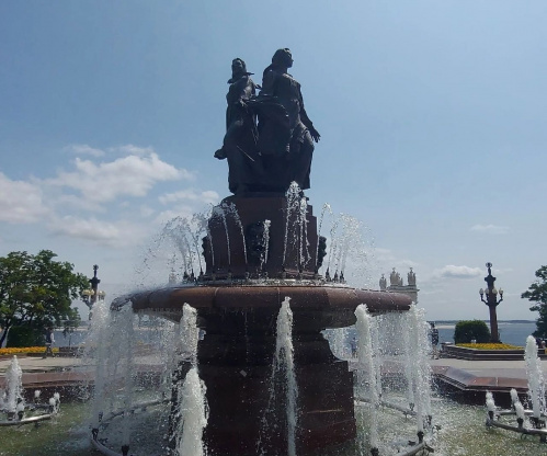 У фонтана «Искусство» пройдут творческие мероприятия