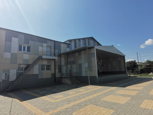 В Волгоградской области завершено обновление первого в этом году ДК