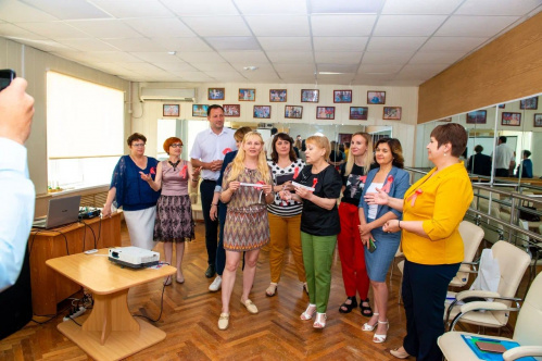 Для специалистов в сфере культуры провели творческую лабораторию