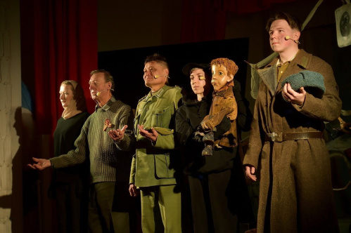 Юные зрители Среднеахтубинского района увидели «Сталинградскую Мадонну»