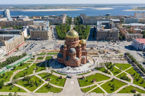 Волгоградский краеведческий музей проведёт экскурсию в Александровском саду